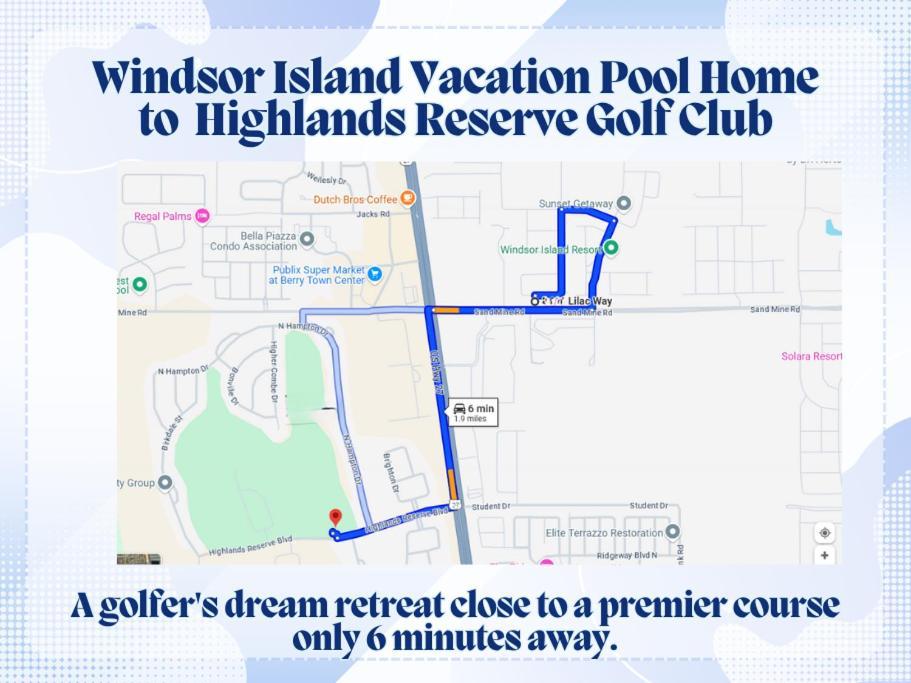 Windsor Island Vacation Pool Home دافِنبورت المظهر الخارجي الصورة