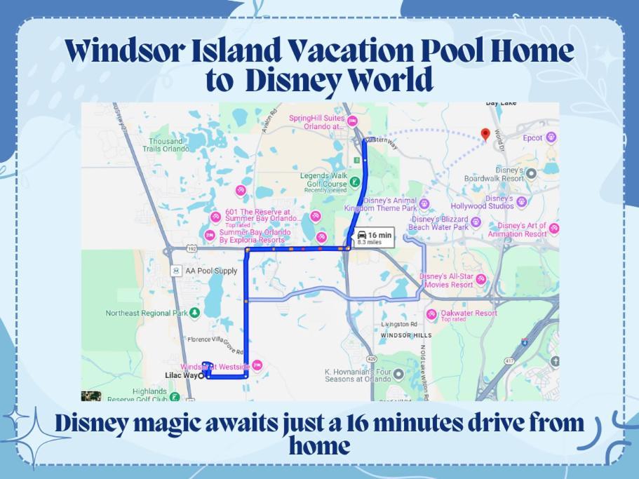 Windsor Island Vacation Pool Home دافِنبورت المظهر الخارجي الصورة