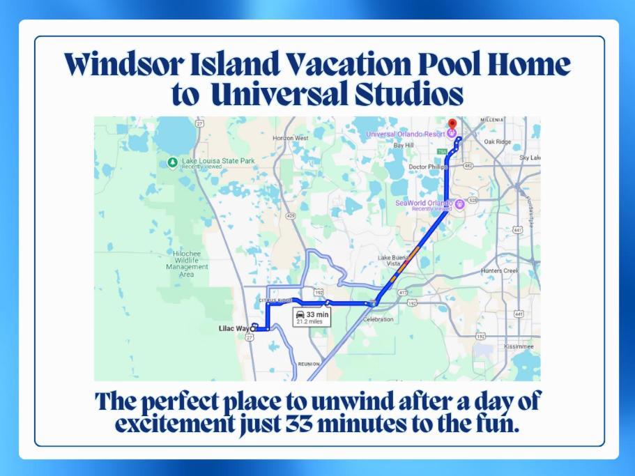 Windsor Island Vacation Pool Home دافِنبورت المظهر الخارجي الصورة