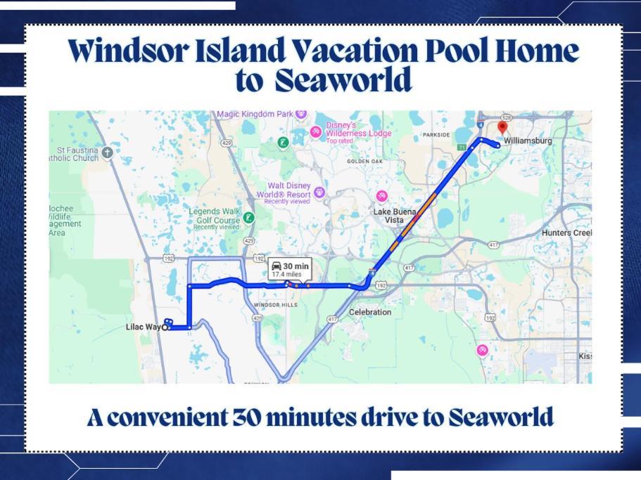 Windsor Island Vacation Pool Home دافِنبورت المظهر الخارجي الصورة